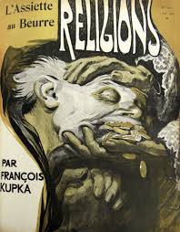 Kupka Illustration 1 Frantisek Kupka Satirical Illustrations Satire