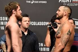 Gente boa date of birth: Ufc Fight Night Glasgow Predictions Who S Going To Win At The Hydro Daily Record