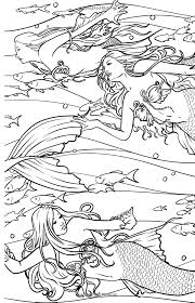 Robot Check Mermaid Coloring Pages Mermaid Coloring Mermaid Coloring Book