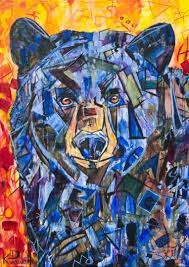 Animal Paintings Wildlife Original Art