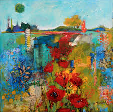 A Mystery Of Mysterious Painting Mixed Media Painting Artwork Beautiful Paintings