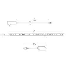If you're in the market for kitchen and cabinet lighting, consider the items below. Bazz Bluetooth Self Adhesive Under Cabinet Led Strip Light Walmart Canada