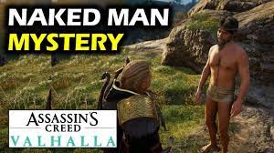 Mystery: Nudist Winchell - The Naked Man in Grantebridgescire | Assassin's  Creed Valhalla - YouTube