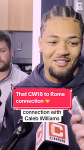 Caleb Williams Rome Odunze Downtown