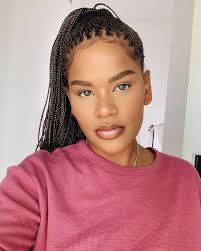 We can braid hair in multiple styles including micro braiding and. 12 Best Micro Braid Hairstyles Of 2020 Protective Braids Ideas