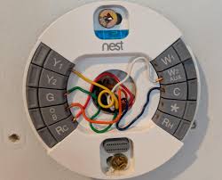 What got tricky was the b wire, which nest has an o/b slot and the x2. Trane Heat Pump Plus Nest Thermostat Nest