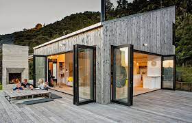 A same level house extension in new zealand is likely to cost approximately $90,000 to $200,000+. Back Country Home A Small Modern Residence In New Zealand Home Design Lover
