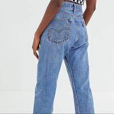 Urban Outfitters Jeans Uo Urban Renewal Vintage Levi Crossover Jeans Poshmark