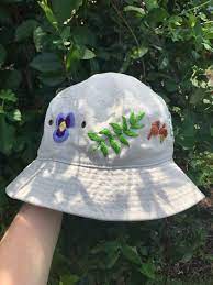 Custom Embroidered Bucket Hat Embroidered Bucket Hat Custom Bucket Hats Bucket Hat Fashion