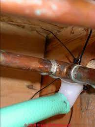 Section 2 intro to copper plumbing skills section 2.1 pipwork installation method an introduction to professional plumbing skills has been developed by the international. Copper Water Supply And Drain Piping Inspection Repair Guide Life Expectancy Leaks Corrosion