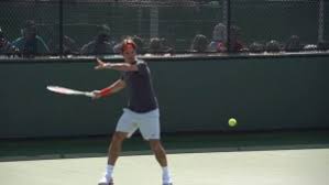 Sampras, edberg and becker, the roger federer backhand is a textbook stroke and he utilises a very classic approach to the shot. 09 Roger Federer Forehand In Super Slow Motion 3 Free Tennis Lessons From Essential Tennis