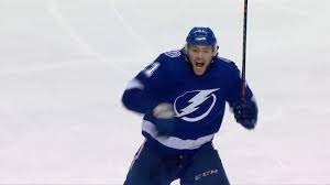 Lightning Defeat Blue Jackets In 5ot In Game 1 Of Eastern First Round