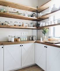 Five Types Of Kitchen Open Shelving Which One Fits Your Kitchen Plank And Pillow Open Kitchen Shelves Kitchen Renovation Kitchen Design