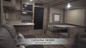 Don't pass up this amazing catalina legacy edition travel trailer! 2019 Coachmen Catalina Legacy Edition 283rks Youtube