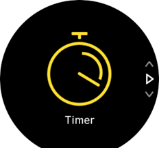 It's so easy to use! Suunto 9 Features Timers