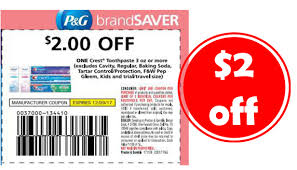 Today There Is A New P G Brandsaver Circular With High Value Coupons Including 2 Off Many Varieties Of Crest Toothpaste Crest Toothpaste Toothpaste Coupons