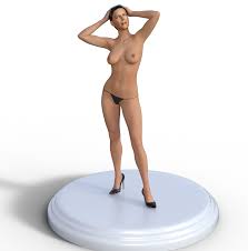 STL file JAMIE LEE CURTIS TRUE LIES STRIPTEASE 🫦 ・3D printable design to  download・Cults