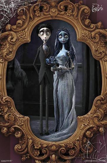 Tim Burton's Corpse Bride (2005) - Wedding Photo | AllPosters.com