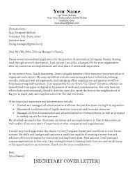 In particular, this is what he covers top help to land. Senior Secretary Cover Letter Sample One Page Senior Secretary Cover Letter Example In Micr Resume Cover Letter Examples Job Cover Letter Cover Letter Sample