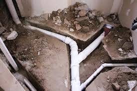 How To Replace Cast Iron Pipes Under Your House Without Digging Trenchless Epoxy Pipe Lining Sewer Drain Replacement Repair