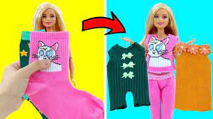 Hi Fam Did You Get A Fill Of Our Last Diy Video 9 Astounding Home Decor Concept Diy Home Decorat Diy Barbie Clothes Dolls Clothes Diy Sewing Barbie Clothes