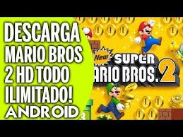 Con su primera aparición en nintendo ds en junio del 2006, . Descarga Super Mario Bros 2 Hd Apk Gratis Android Tutelobajas