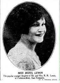 Ralph R Lewin — Streets of East Freo