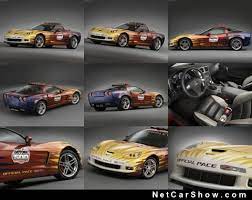 Chevrolet Corvette Z06 Daytona 500 Pace Car 2006 Pictures Information Specs