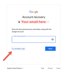 Google Account Recovery: How To Change Your Gmail Password