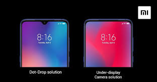 Xiaomi Shows Off Its In Screen Camera In A Short Teaser Video Knine Vox Xiaomi Teaser Camera