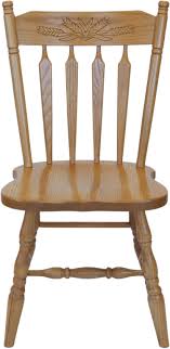 Set of 6 cushman colonial creations maple dining chairs antique. Colonial Press Back Dining Chair From Dutchcrafters Amish Furniture
