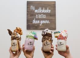 The Yard Gulf Shores Milkshake Bar Milkshake Edible Cookies