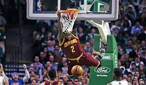 Stephen curry, kyrie irving, chris paul, and isaiah thomas! Kyrie Irving Has Rare Dunk In First Quarter Against Indiana Video Cleveland Com
