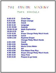 55 Best Toddler Schedule Images Toddler Schedule Schedule