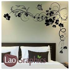 Call our design center today and let our custom interior design team help you transform your space! Butterfly Vines Large Modern Wall Stickers Home Decor Art Decals Laographics