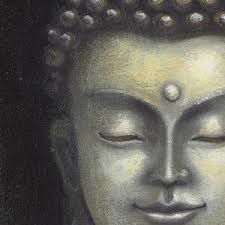 Buddha Painting by Kellie Day