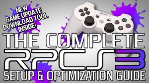 The Complete Rpcs3 Setup Optimization Guide Ps3 Emulation Youtube