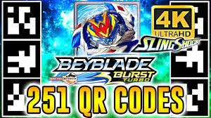 Qr code & barcode scanner gold tricks hints guides reviews promo codes easter eggs and more for android application. All 251 Qr Codes Beyblade Burst Turbo App In 4k Youtube