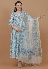 The simple anarkali gown suits usually have a minimal design. Floral Print Anarkali Suits Salwar Suits Online Latest Indian Salwar Kameez For Women At Utsav Fashion