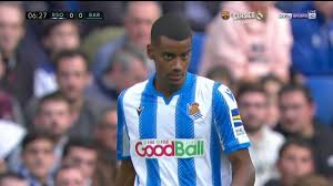 Born 21 september 1999) is a swedish professional footballer who plays as a forward for la liga club real sociedad and the sweden national team.starting off his professional career with aik in 2016, he represented borussia dortmund and willem ii before signing with real sociedad in 2019. Alexander Isak Vs Barcelona 14 12 2019 Youtube