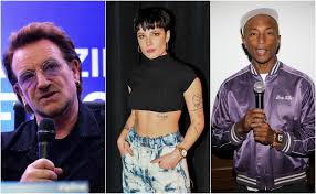 It looks like we don't have any photos or quotes yet. Bono Halsey And Pharrell Williams Join Sing 2 Cast Bono Halsey And Pharrell Williams Join Sing 2 Cast Spin