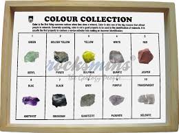 Minerals Colour Collection Rocksmins