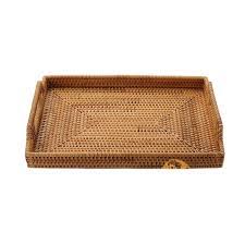 Browse through various rattan coffee table set and find pieces that suit your needs at a great value. Hand Woven Rattan Serving Tray With Handles For Breakfast Or Drinks Or Snack For Coffee Table Buy Decorative Trays Bamboo Tray Serving Tray Coffee Table Tray Decorative Tray Round Tray Cookies Tray