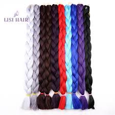The most common black braiding hair material is polyester. Long Crochet Braid Hair Extension Jumbo Braiding Hair Synthetic 165g Red Blue Black Gray Brown Buy At A Low Prices On Joom E Commerce Platform