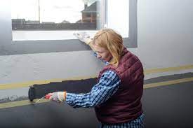 Wandfarbe garage dekorieren garagen innen garage wand ideen aufenthaltsraum garagen möbel garagenbau. Garage Streichen Diese Moglichkeiten Bieten Sich An