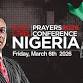 Next Level Prayer (NLP) Conference Lagos, Nigeria 2026 - Dimplediva_scent, Tafawa Balewa Square Event Image