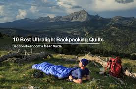 10 Best Ultralight Backpacking Quilts Section Hikers Backpacking Blog