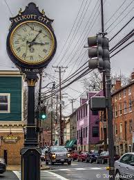 Hi guys baltimore is flooding and old ellicott city is rekt again but im safe. Old Ellicott City Clock Ecstrong Etsy