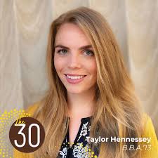 Taylor Hennessey's Instagram, Twitter & Facebook