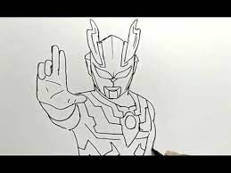 Aktivitas mewarna mewarnai gambar spiderman pixel baik sekali dilakukan oleh anak. Cara Menggambar Ultraman How To Draw Ultraman Youtube